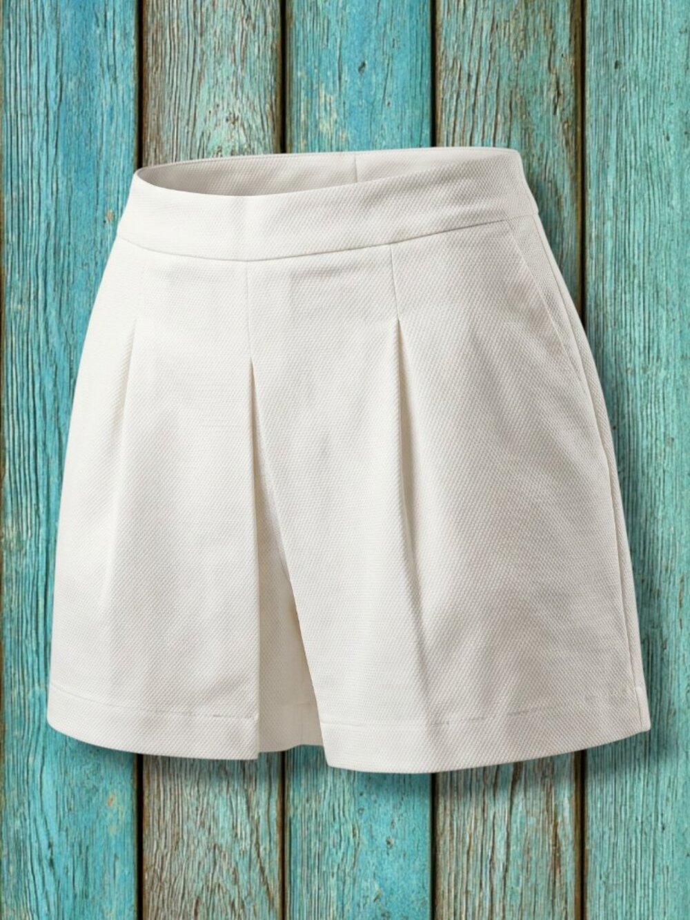 Joie Ivory Pleated Skort